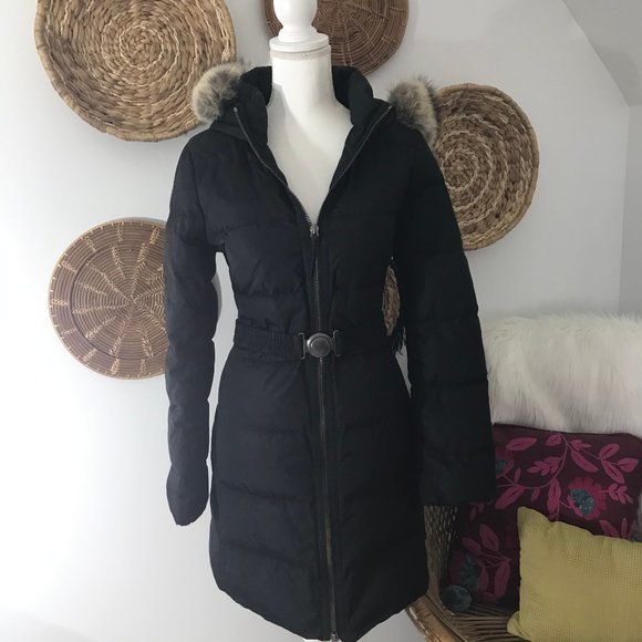 Coach Jackets & Blazers - Coach Black Down Knee Length Puffer Winter Coat